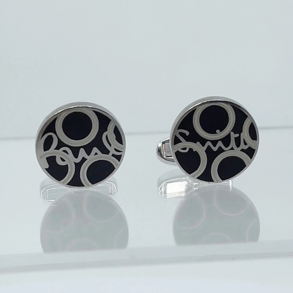 Paul Smith signature enamel Cufflinks - Picture 1 of 4